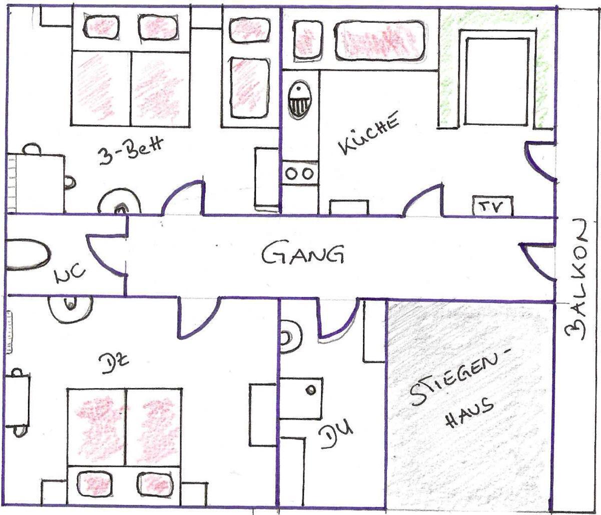 Haus Brugger Apartment Zell am Ziller Ngoại thất bức ảnh